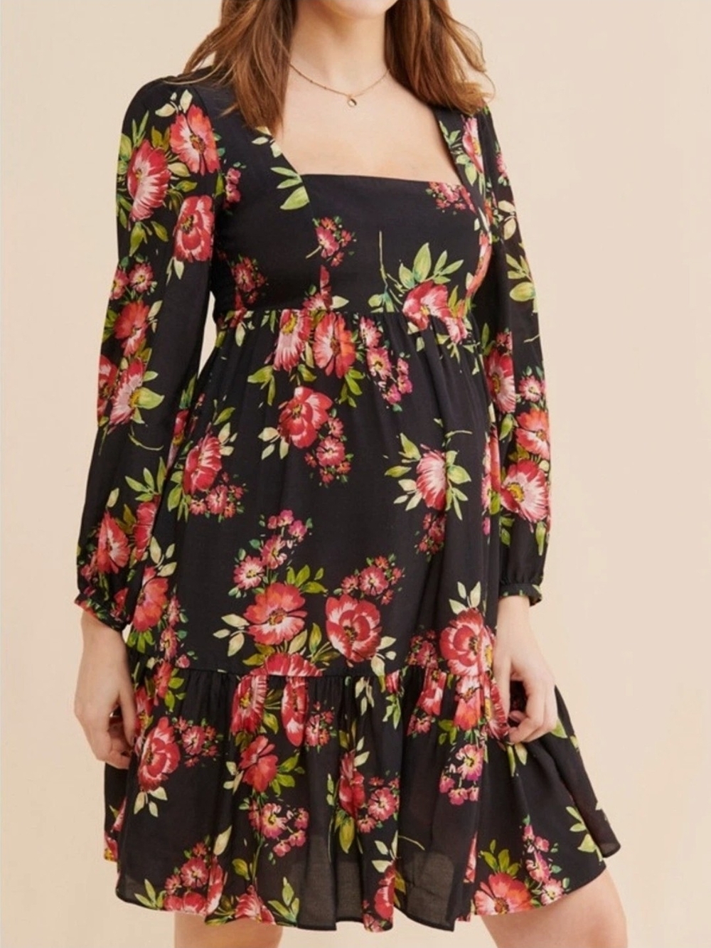 Yumi Kim Ruthie Babydoll Dress Small Like New